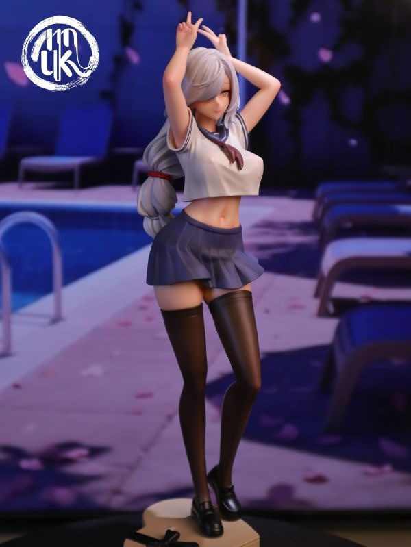 【海外代購】MoKu JK系列  申鶴 