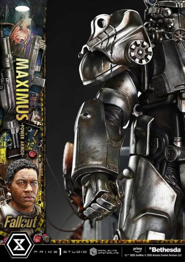 【預定】Prime 1 P1S 1/4 馬克西姆斯 T-60動力裝甲 異塵餘生 REMFO-03 