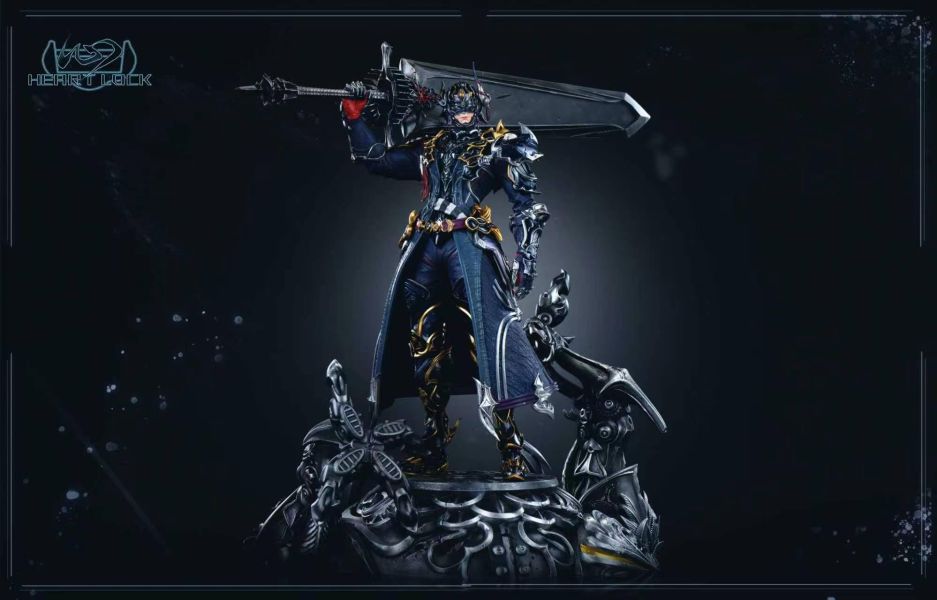 【預定】心鎖 最終幻想 Dark Knight 