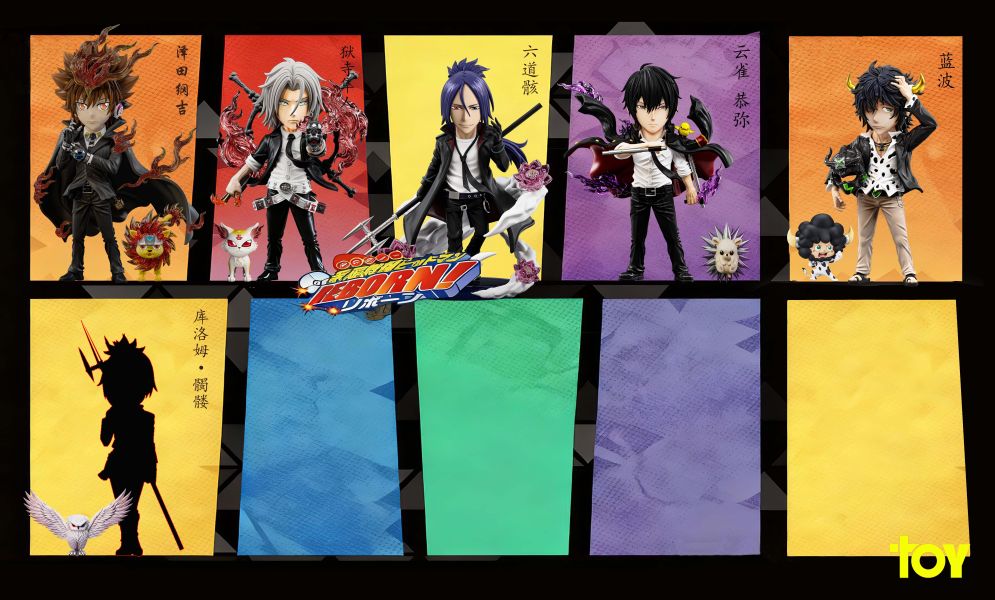 【預留請洽客服】TOY 動漫IP主角共鳴家庭教師第六彈 庫洛姆·髑髏 