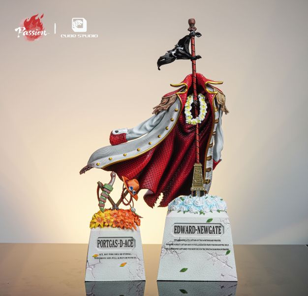 【預定】Passion Cube 白鬍子與艾斯的終點2.0 