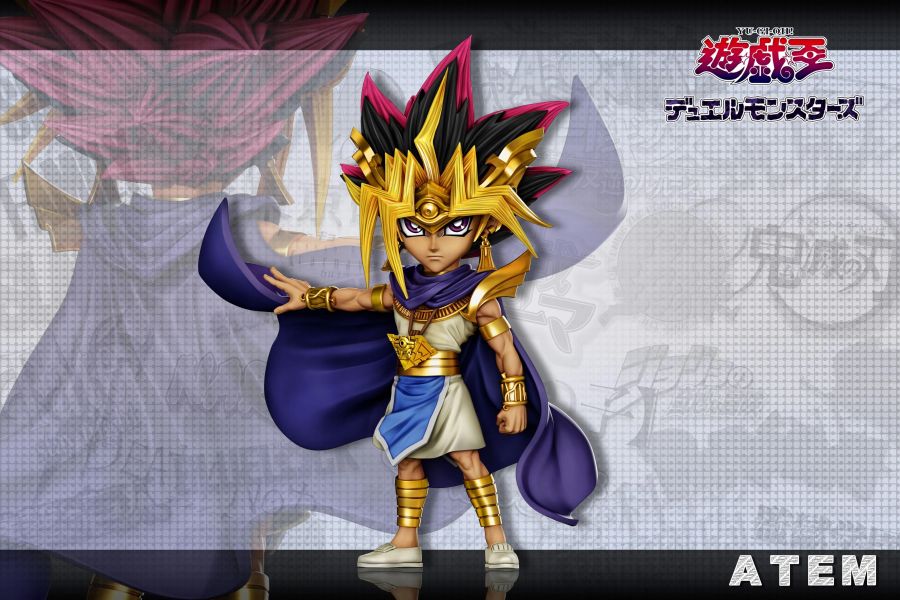【預定】 A+研究所 法老王 阿圖姆（暗遊戲） 遊戲王 全明星第二十二彈 