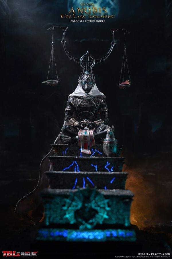 【預定】TBLeague Anubis 阿努比斯 末日審判 雙配色 