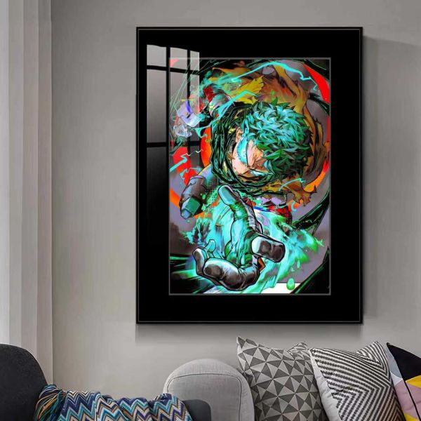 【海外代購】橘子 JUZI OFA全覆蓋 綠谷出久 