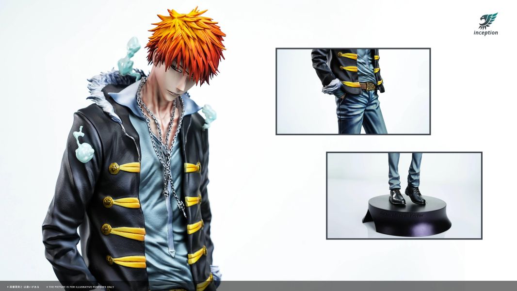 【預定】inception 潮服一護 死神 潮服系列第一彈 