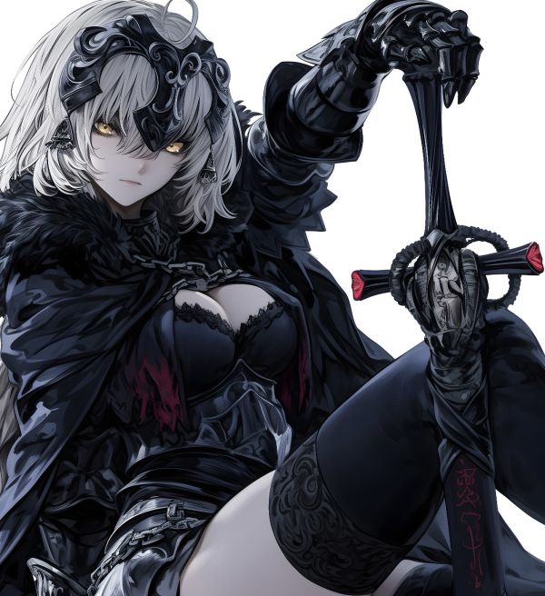 【海外代購】H2 《黑貞德》Fate/Grand Order龍之魔女Avenger裝飾畫 