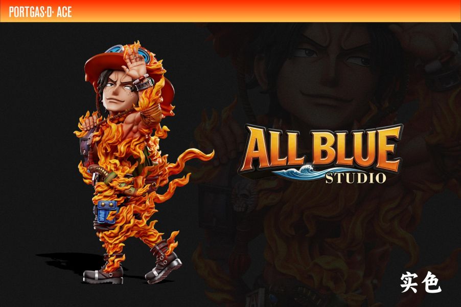【預定】All Blue 再見艾斯 
