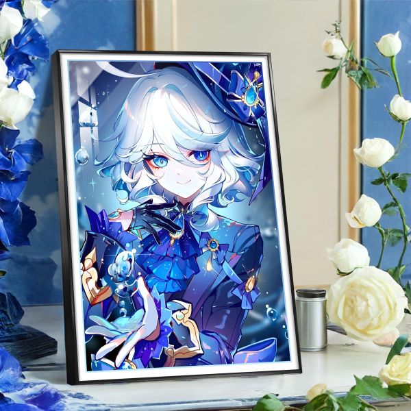 【海外代購】阿喵畫社 原神系列 芙寧娜 