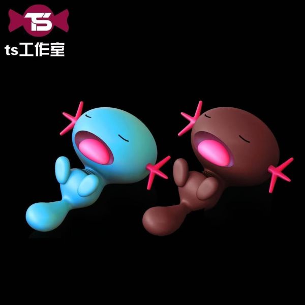 【預定】TS 公母烏波&哭哭龍蝦小兵 