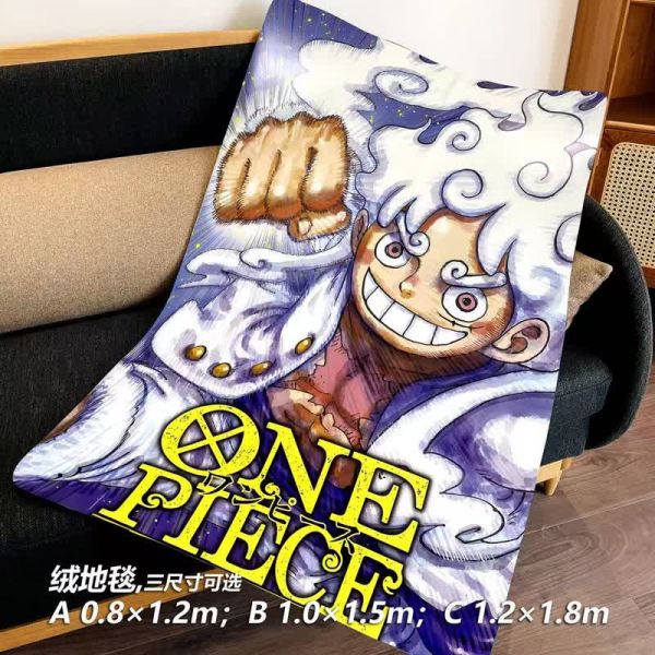 【海外代購】千鳥社 尼卡路飛 插畫版 午睡毯 地毯 裝飾畫 