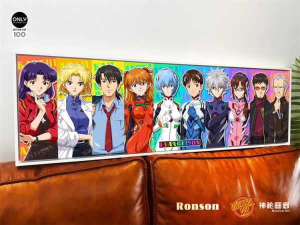 【海外代購】神秘畫廊 RAINBOW系列012 新世紀福音戰士 