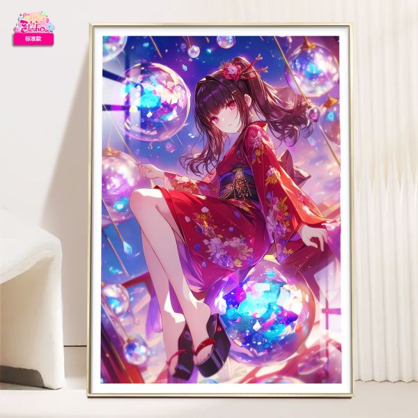 【海外代購】阿喵畫社《星穹鐵道》稜彩 花火 8k超清裝飾畫 