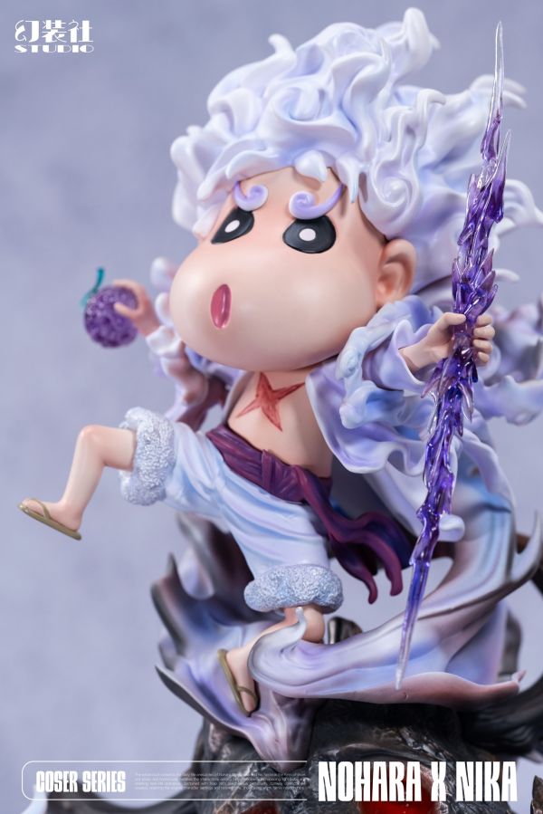 【預定】幻裝社 蠟筆小新 COS系列 第二彈 尼卡路飛 