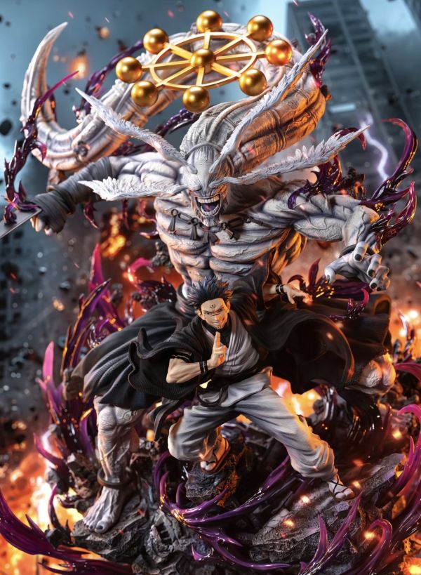 【現貨推薦】Space Realm 魔虛羅 伏黑惠 宿儺  咒術迴戰 