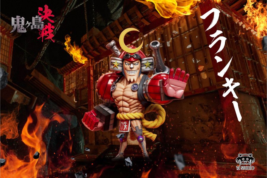 【預定】yz 鬼島決戰系列 第26彈 草帽海賊團 法蘭奇 
