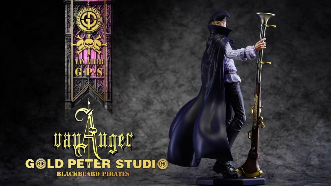 【預定】GP GOLD PETER 四皇團系列－黑鬍子海賊團第一彈「范・奧卡」 航海王 