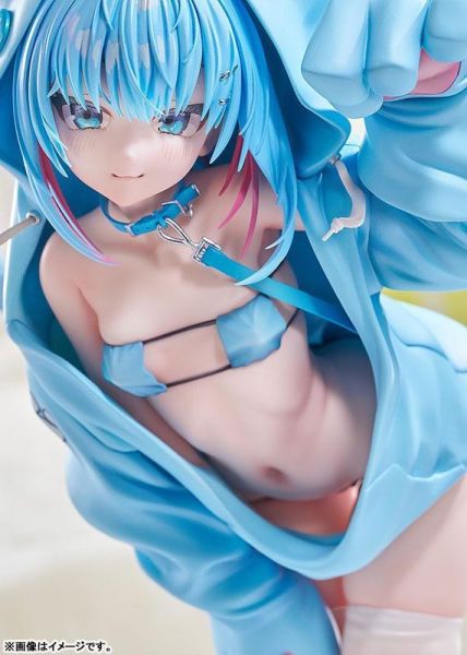 【R18PVC-預定】Phat! カンザリン 原畫 KANZARIN醬 貓耳連帽外套 