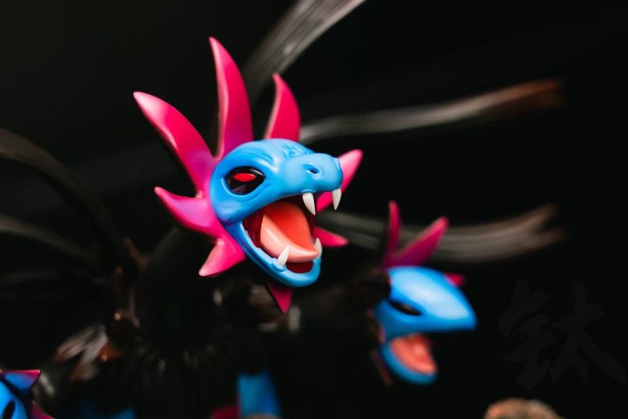 【預定】凌風閣 龍系/準神素組系列第八彈三首惡龍 