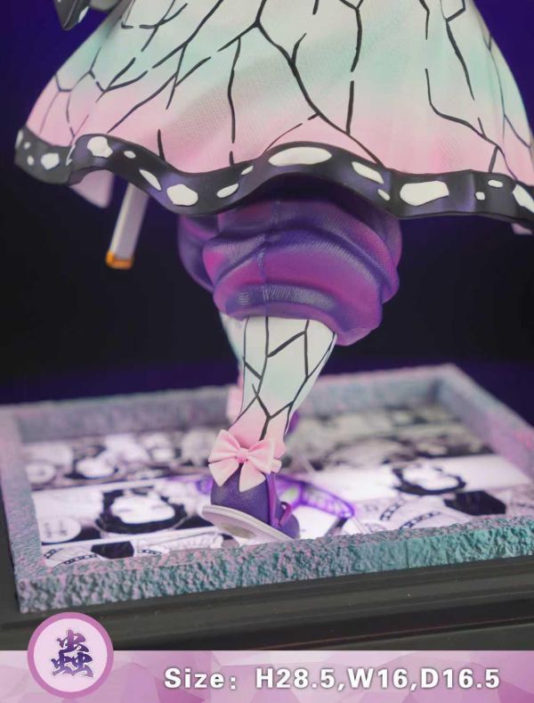 【預定】無燼 全人物站姿經典姿勢共鳴系列 第一彈 蝴蝶忍 