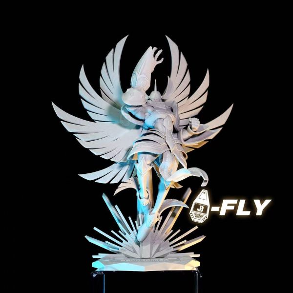 【預定】JBS羈絆社 JBS-FLY 數碼寶貝 飛翔共鳴系列第二彈 究極天使獸/熾天使獸 