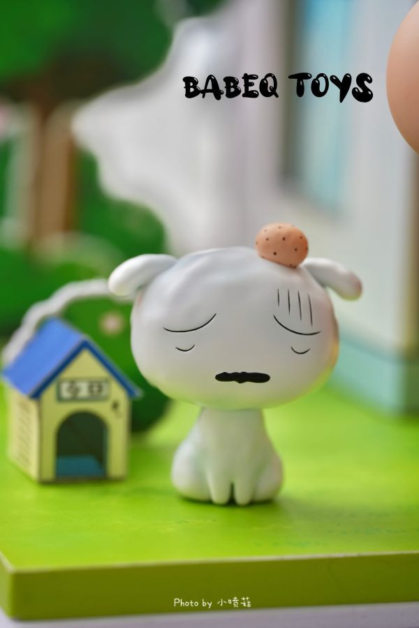 『海外代購』BabeQ Toys 氣嘟嘟小新 