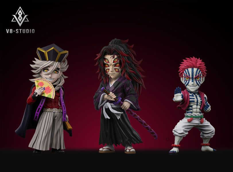 【預定】V8 鬼滅之刃無限城篇 第三彈 上弦叁猗窩座 