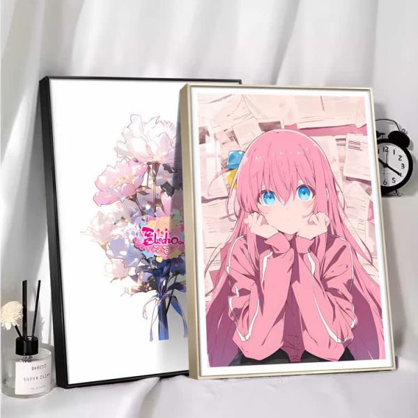 【海外代購】阿喵畫社 孤獨搖滾 後藤一里 後藤 8k超清裝飾畫 