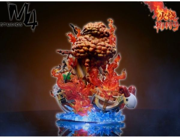 【預定】M4 全員船系列第二十彈 火燒梅麗號 