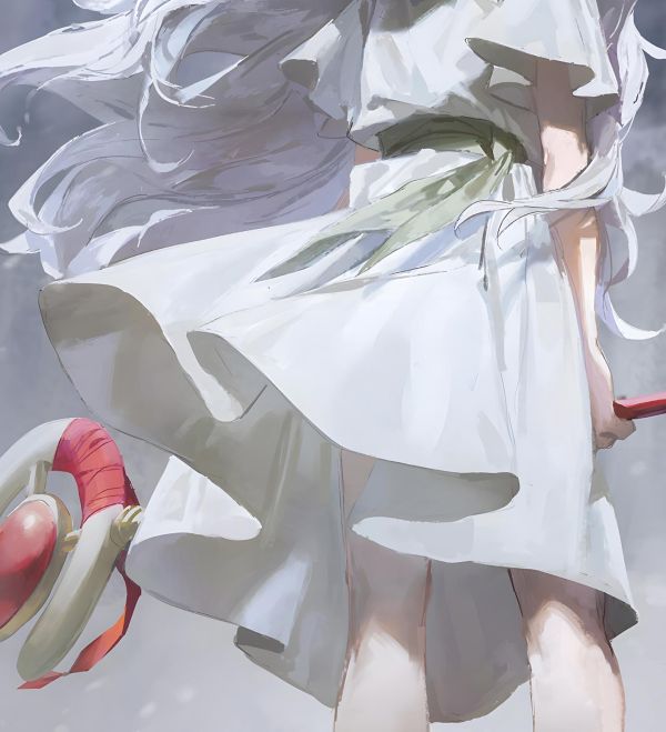 【海外代購】H2 《憂傷芙莉蓮》葬送的芙莉蓮Frieren動畫二次元裝飾畫 