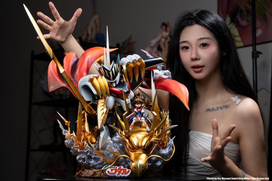 【預定】幻塑 劍王龍神號 