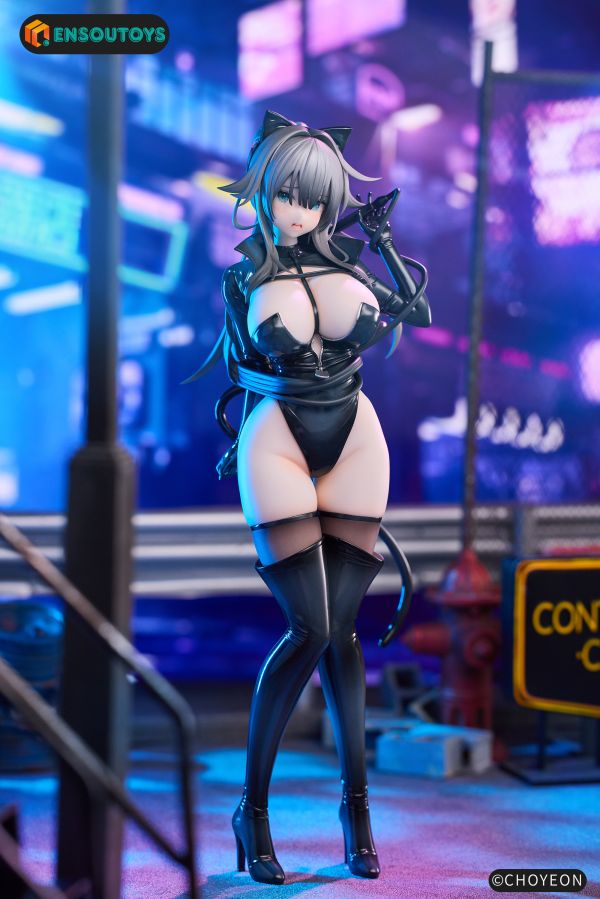 【預定】ENSOUTOYS 貓女 Happy醬 