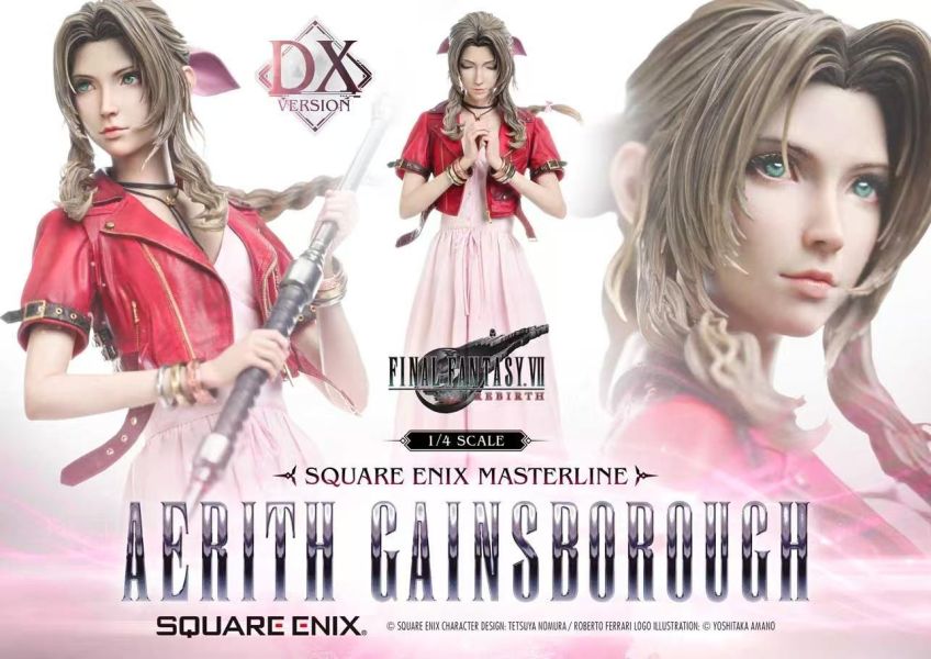 【預定】SQUARE ENIX MSTERLINE FINAL FANTASY VII REBIRTH《最終幻想 VII REBIRTH》愛麗絲·蓋恩斯伯勒 普通版/DX版 