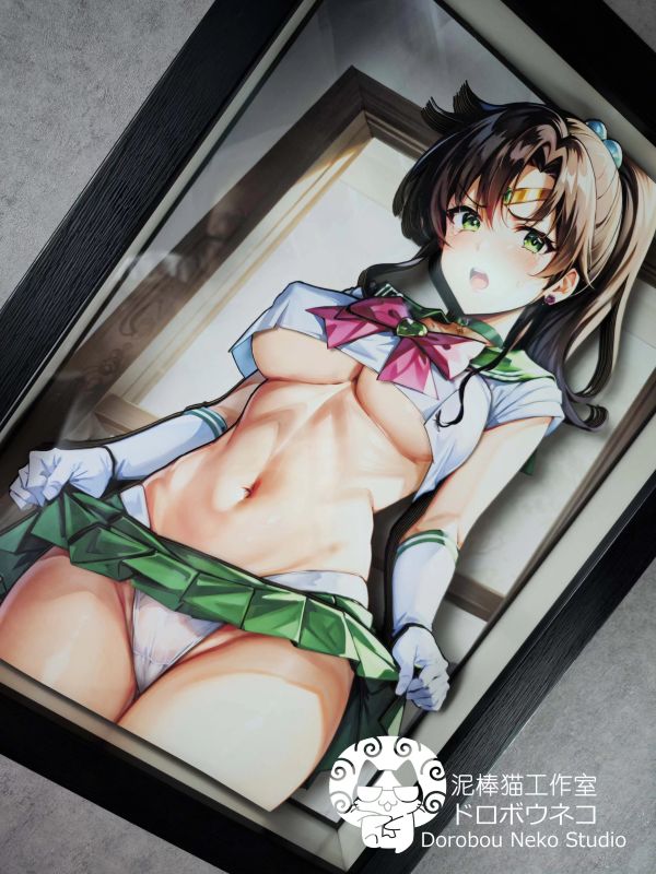 【海外代購】泥棒貓 DSMG-027 美少女戰士 木野真琴 可月兌立體畫 