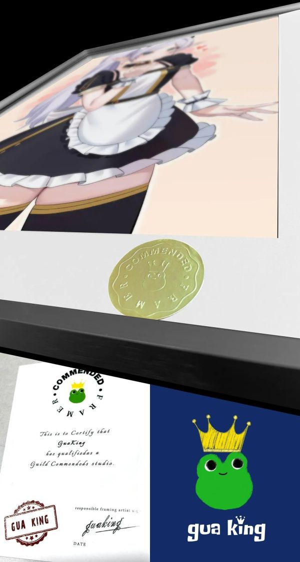 【海外代購】皇呱 《可愛女僕》葬送的芙莉蓮裝飾畫 午睡毯 地毯 