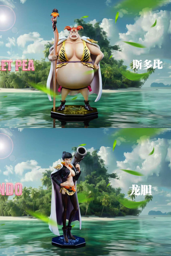 【預定】小黑 Black 私人訂製補全系列 龍膽 斯多比 