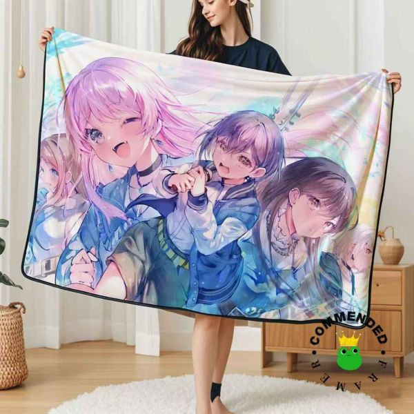 【海外代購】皇呱 《MY GO!!!!!迷途之子》BanG Dream! 高鬆燈千早愛音裝飾畫 