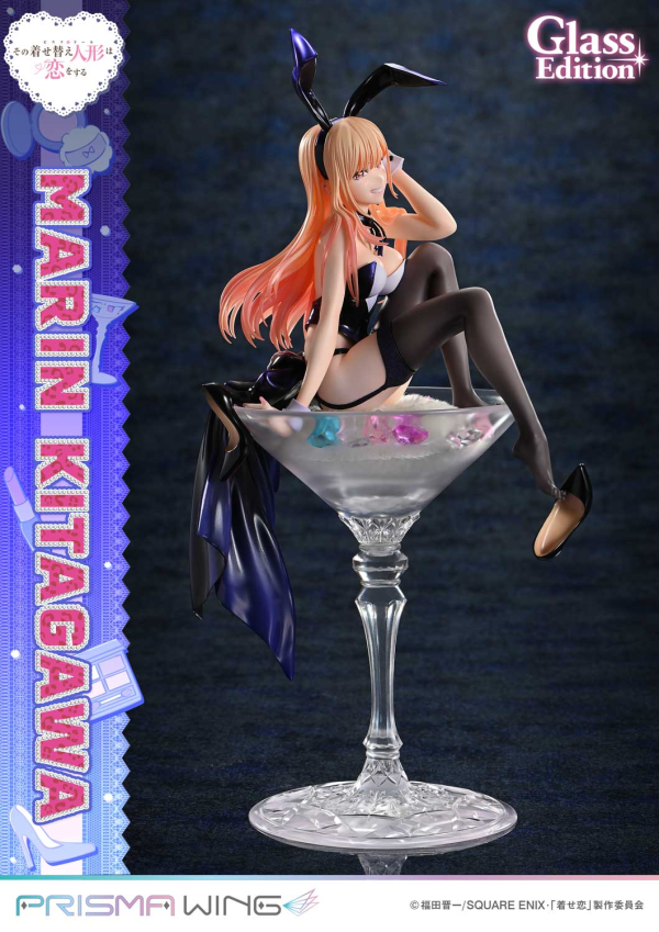 【預定】PRISMA WING PW 1/7 更衣人偶墜入愛河 喜多川海夢 Glass Edition PWMDUD-01 