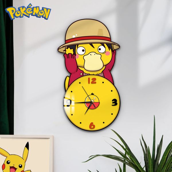 【海外代購】阿喵畫社 可達鴨系列 草帽魯夫 