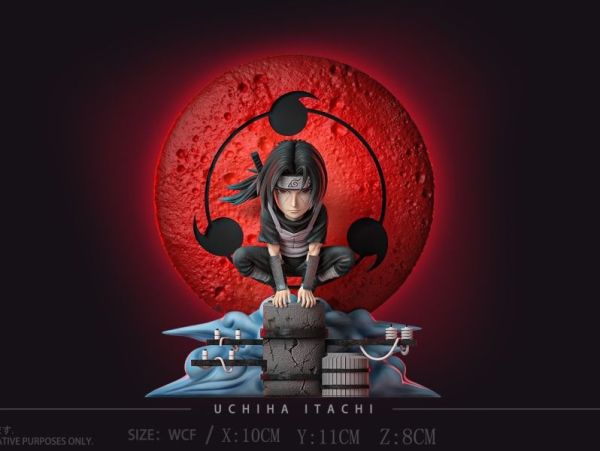 【海外代購】bbsd wcf 暗部 鼬 