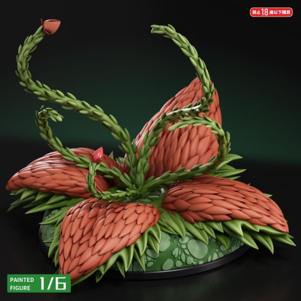 【R18-預定】fishhead man 對魔忍-甲河 アスカ 