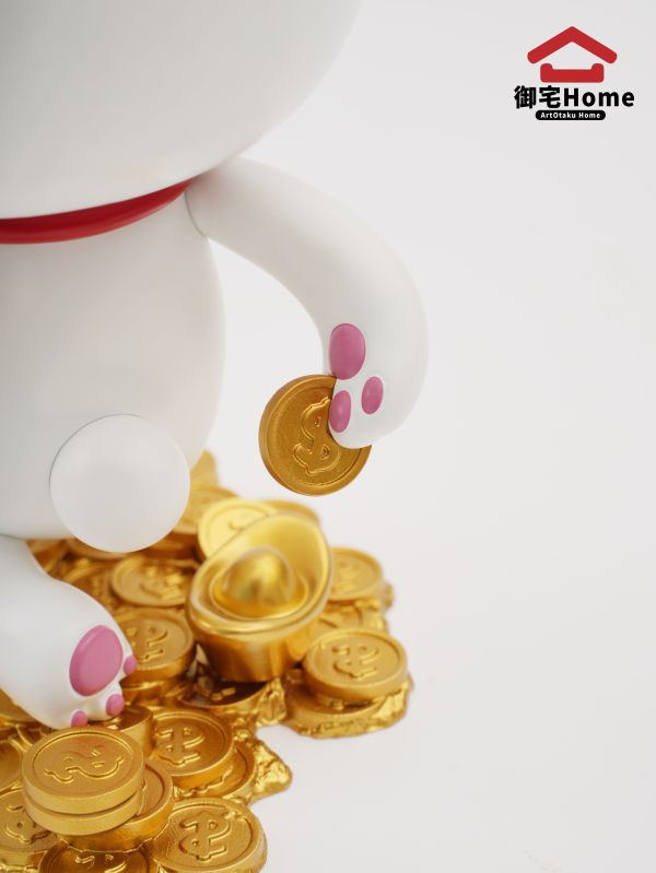 【預定】禦宅Home 當噠當（膽大黨）高速婆婆 財神貓送錢 手辦 家居擺件 