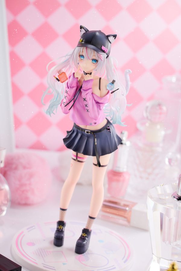 【R18-預定】Pink Charm リンユウ 原畫 莉優醬 1/6 附特典 
