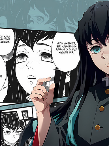 【海外代購】巴洛克 漫格霞柱鬼滅之刃無限城篇時透無一郎Muichirou炎柱九柱動漫裝飾畫 