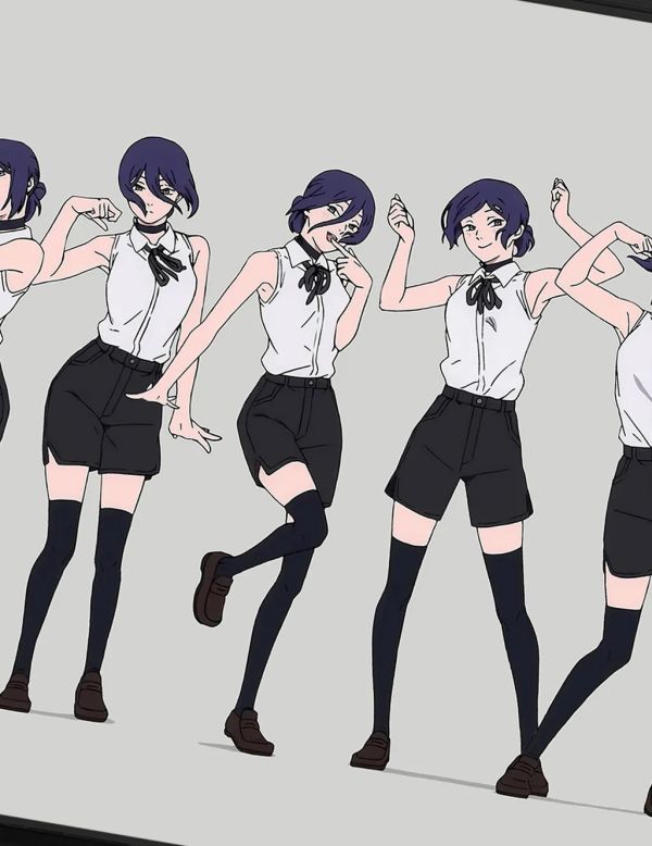 【海外代購】千鳥社 《蕾塞跳舞》鏈鋸人IRIS OUT炸彈惡魔鼠標墊裝飾畫 