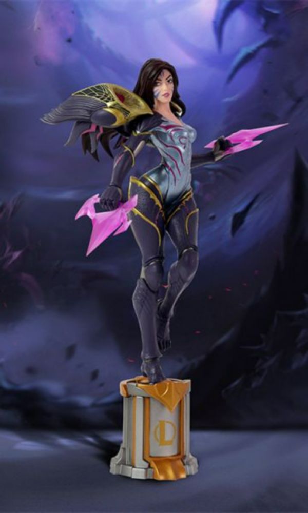 【海外代購】【20CM】MORSTORM魔力風暴 虛空之女 卡莎 