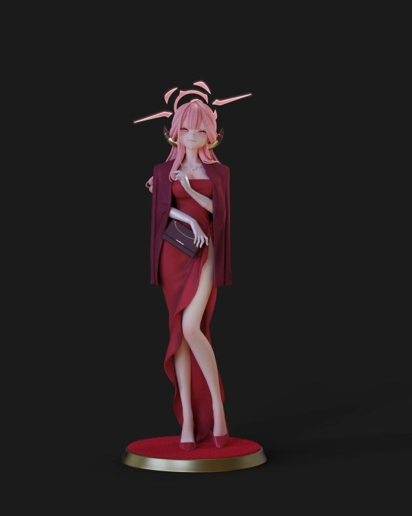 【海外代購】miwu 碧藍檔案 陸八魔愛露 