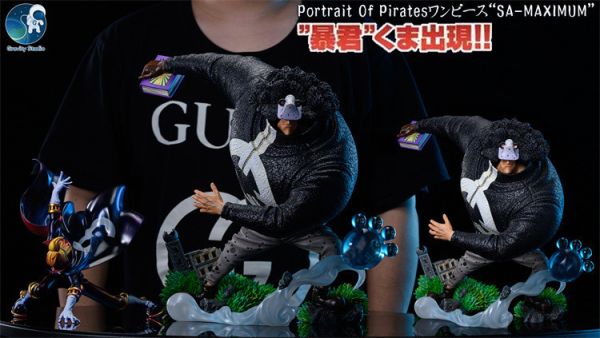 【海外代購】引力 七武海 暴君熊 