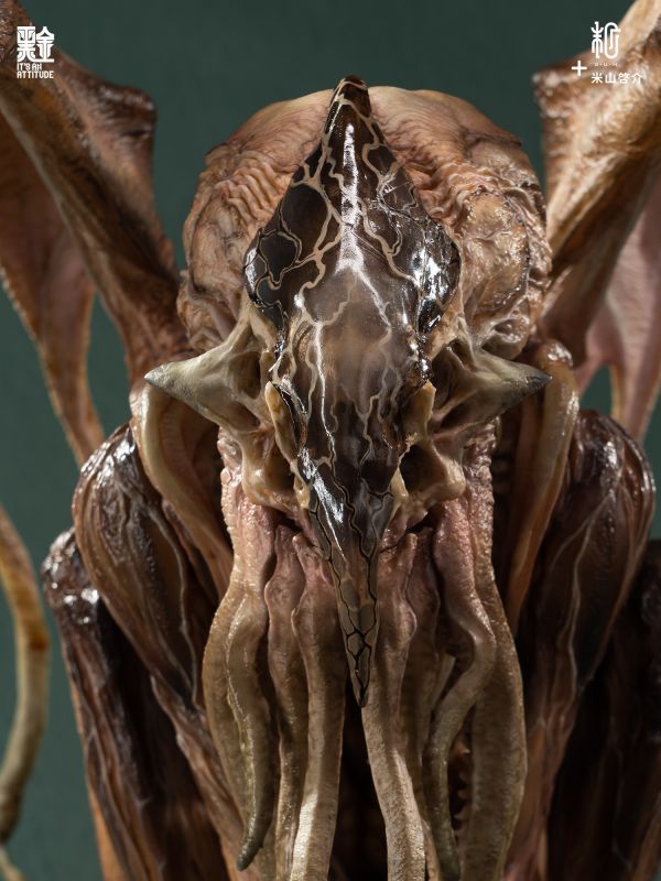 【預定】末那末匠 米山啓介「克蘇魯 Cthulhu」V2黑金塗裝版 