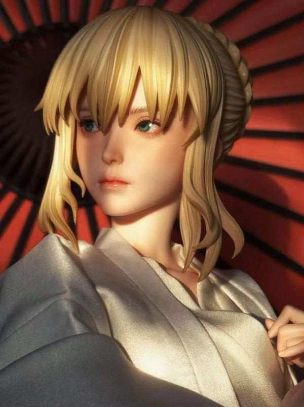 【預定】QuietArt 呆毛王 和服saber 