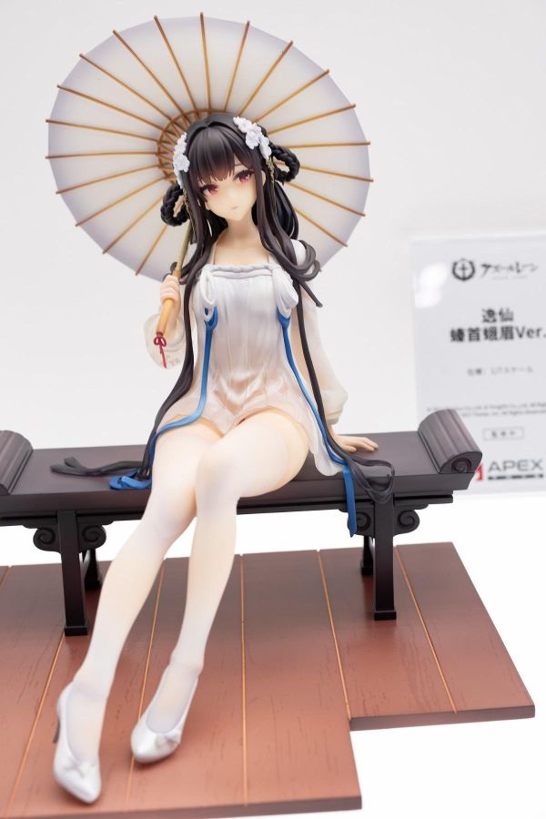 【PVC預定】APEX 碧藍航線 逸仙 膏髮凝脂Ver 1/7 附特典 